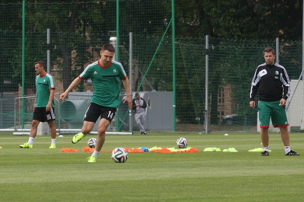 Poniedziałkowy trening już z Vrdoljakiem i Dudą