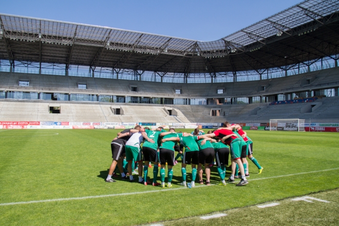 CLJ: Górnik - Legia 1:1 (0:0) - Gorąca końcówka