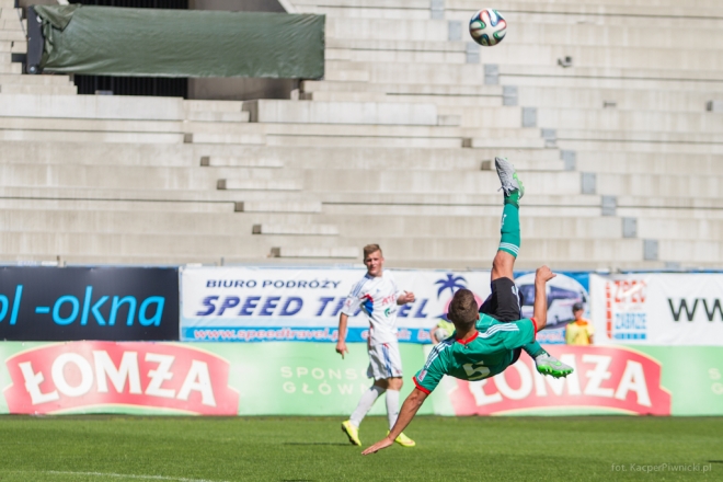 CLJ: Górnik - Legia 1:1 (0:0) - Gorąca końcówka