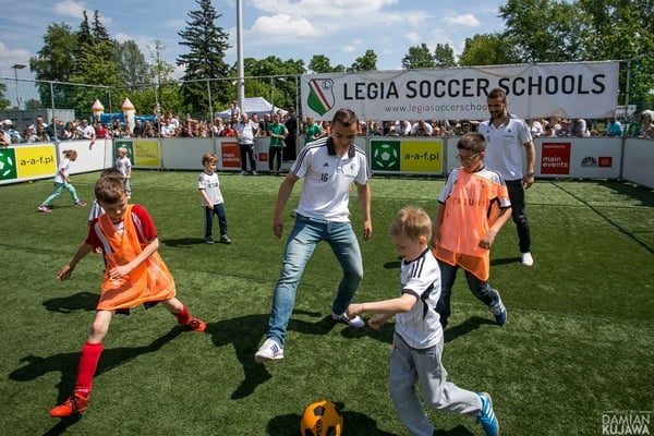 Dzień Dziecka na Legii