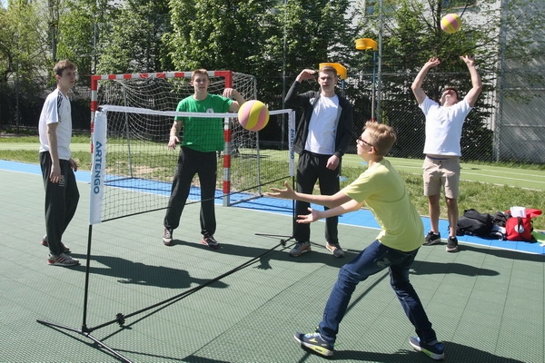 Piknik sportowy na Powiślu z Michałem Kucharczykiem