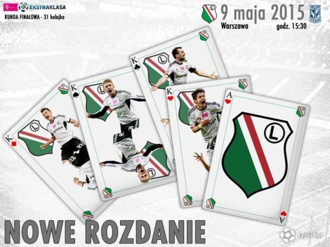 Legia – Lech: Zaczynamy rundę finałową!