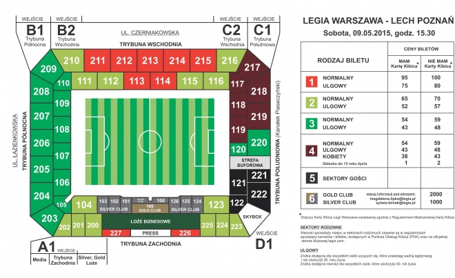 Od jutra w sprzedaży bilety na mecz z Lechem Poznań