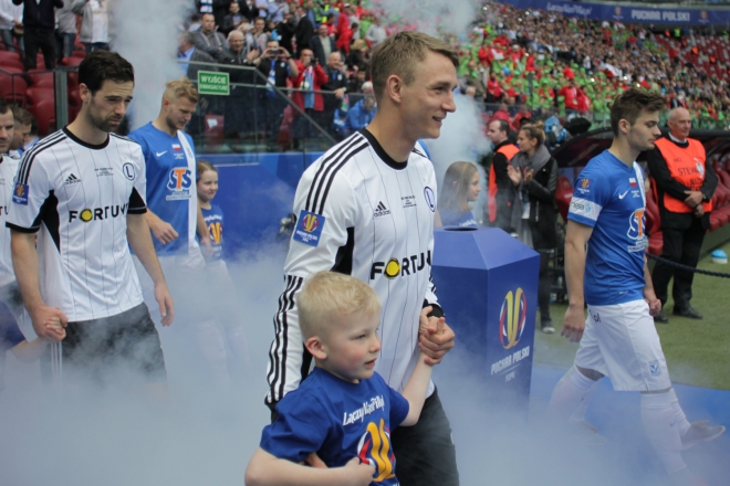 PP: Lech - Legia  1:2 (1:1) - Puchar jest nasz!