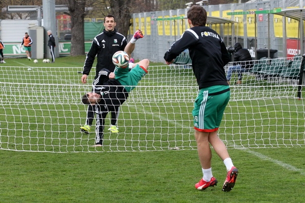 Trenowali bez Kucharczyka, Vrdoljaka i Rzeźniczaka