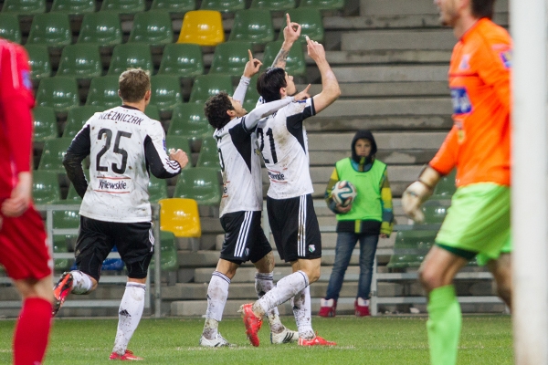 Podbeskidzie - Legia 1:4 (0:2) - Poszło jak po Maśle