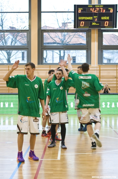 Koszykówka: Legia Warszawa - Rosa Radom 63:73