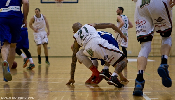 Koszykówka: Legia Warszawa - Rosa Radom 63:73