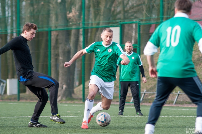 Legia Old Boys na pikniku charytatywnym w Legionowie