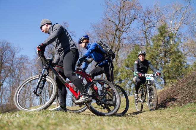 Wystartował sezon Legia MTB Maraton