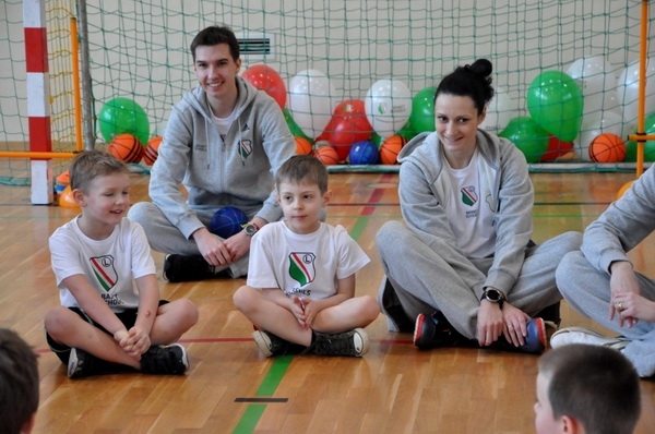 Koszykówka: Legia Basket School