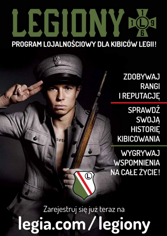 Program lojalnościowy kibiców Legii - 