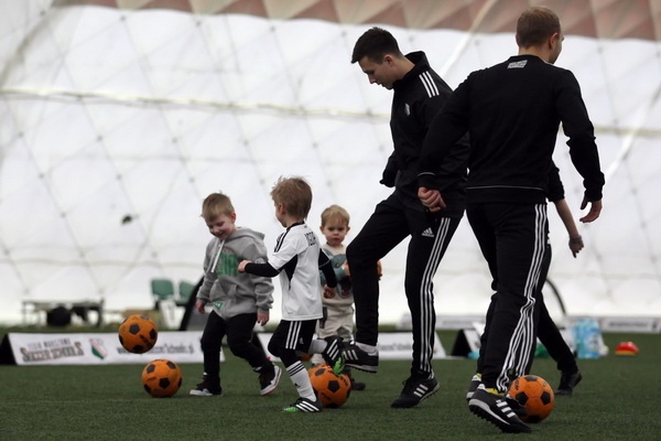 Legia zagrała dla WOŚP