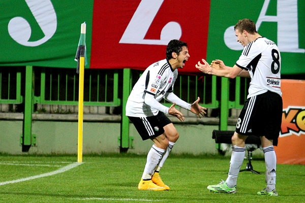 GKS Bełchatów - Legia Warszawa 0:3 (0:2) Jest forma przed Lokeren