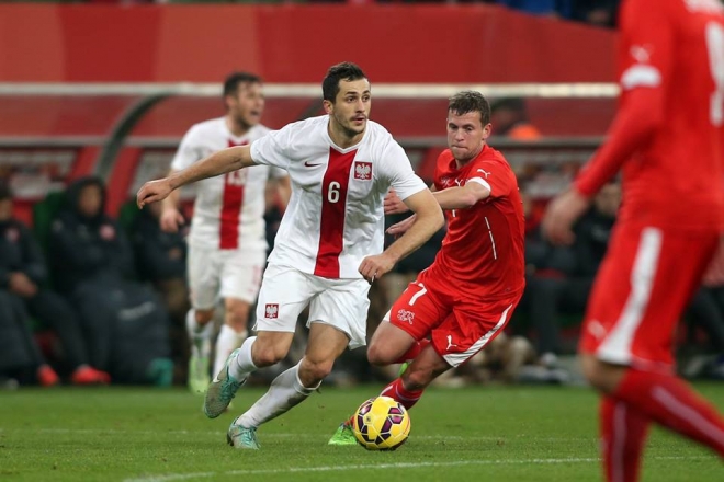 Polska - Szwajcaria 2:2 (1:1). Występ czterech legionistów!