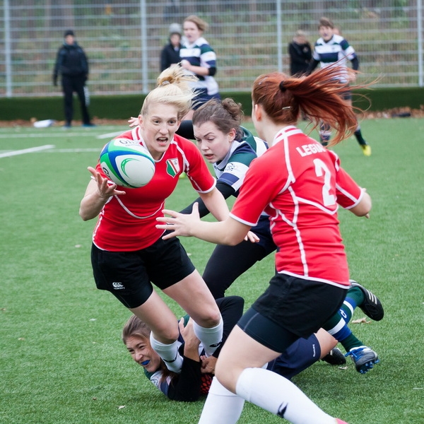 Rugby: Legionistki wygrały turniej w Wiedniu