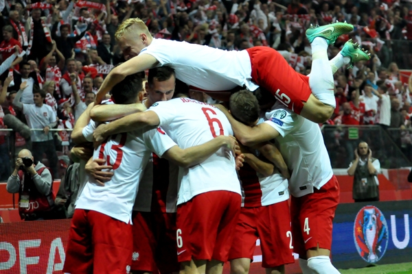 Polska - Niemcy 2:0 (0:0) - Historyczne zwycięstwo Polski