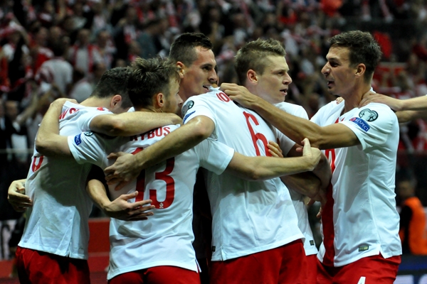 Polska - Niemcy 2:0 (0:0) - Historyczne zwycięstwo Polski