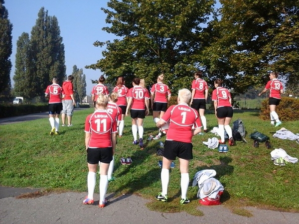 Rugbistki Legii piąte w Poznaniu. W drodze na turniej o krok od tragedii…