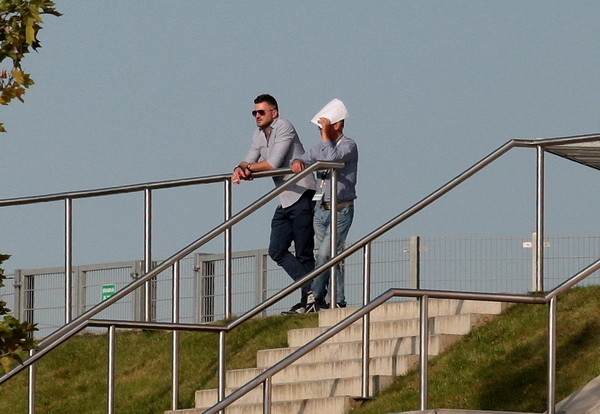 Guilherme i Ronan indywidualnie, Astiz już z drużyną