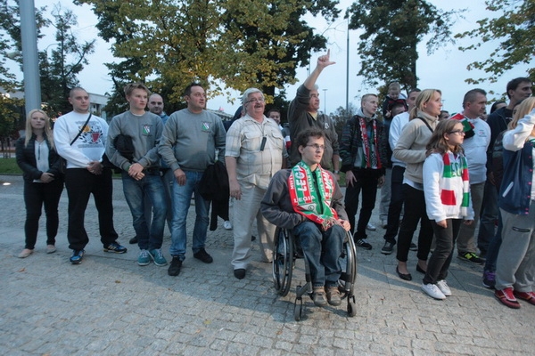 Kibice i klub pamiętali o rocznicy śmierci Kazimierza Deyny