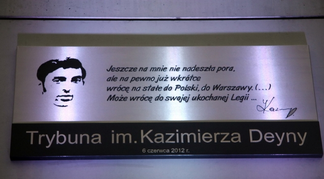 25. rocznica śmierci Kazimierza Deyny