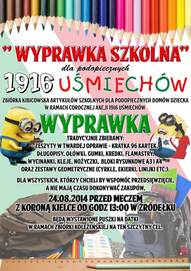 Akcja wyprawka - 1916 uśmiechów