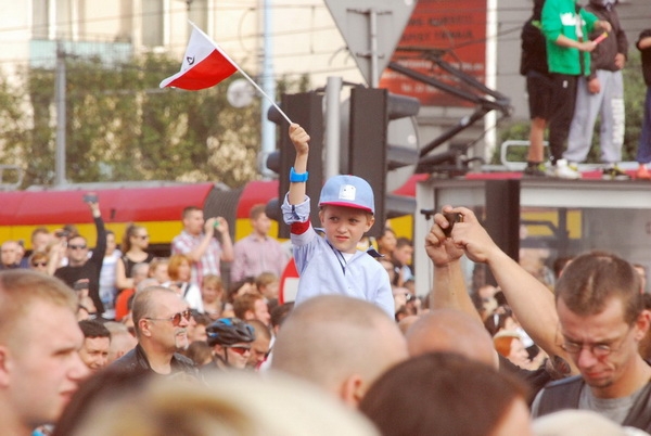 70. rocznica wybuchu Powstania Warszawskiego (akt.)