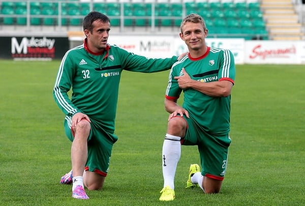 Piłkarze Legii trenowali na Tallaght Stadium