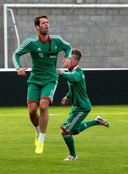 Piłkarze Legii trenowali na Tallaght Stadium