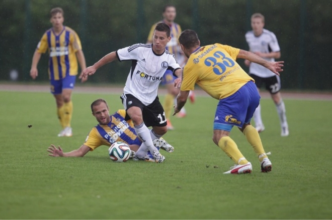 Legia Warszawa - Arka Gdynia 0:0 (0:0) - Bezbarwny remis