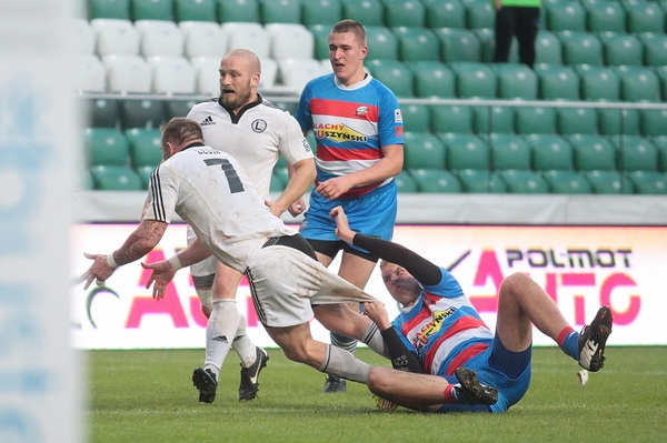 Rugbiści Legii awansowali do I ligi