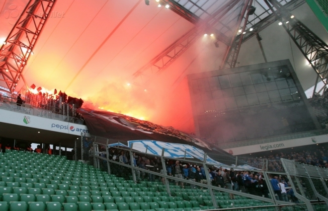 Mistrza już mamy, na Ligę Mistrzów czekamy! - relacja z trybun