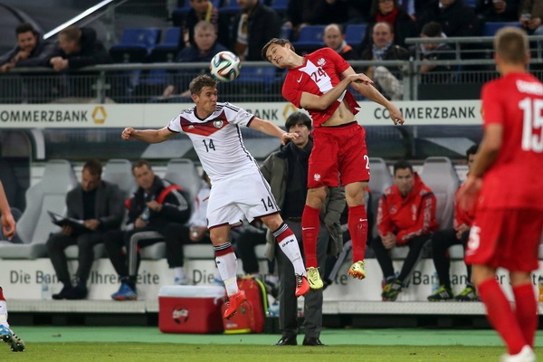 Niemcy - Polska 0:0. Debiut Żyry, przeciętny mecz Polaków