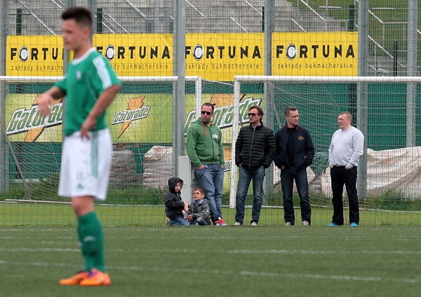 CLJ: Legia rozgromiła Olimpię 11:0