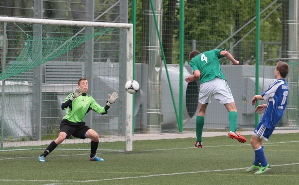 CLJ: Legia rozgromiła Olimpię 11:0