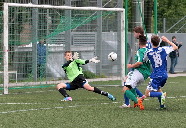 CLJ: Legia rozgromiła Olimpię 11:0