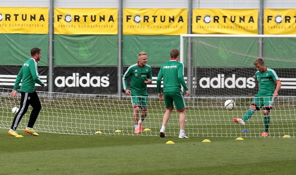 Legia już trenuje przed Wisłą, Sa ćwiczył z zespołem