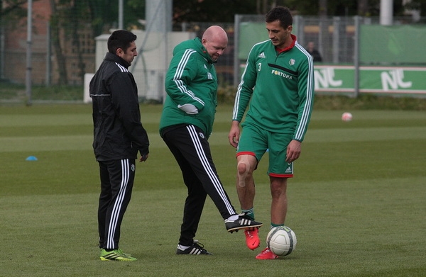 Legia już trenuje przed Wisłą, Sa ćwiczył z zespołem