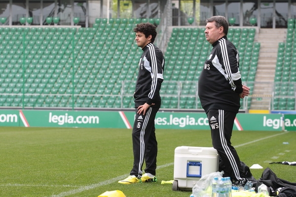 Trenowali bez Orlando Sa, Augusto i Brozia, uraz Koseckiego