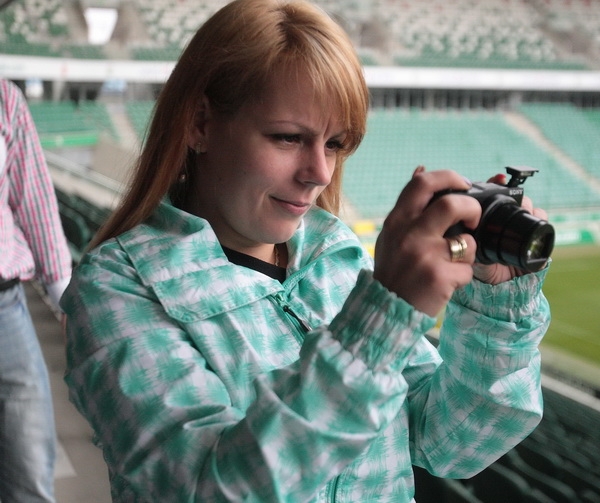 Dzieci ze szkół na Grochowie zwiedziły stadion Legii