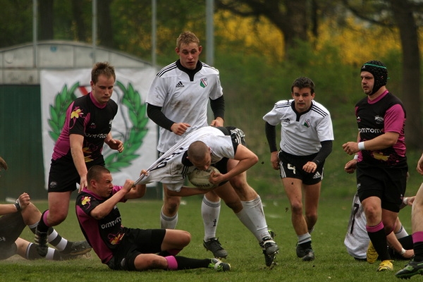 Rugby: Pewna wygrana legionistów