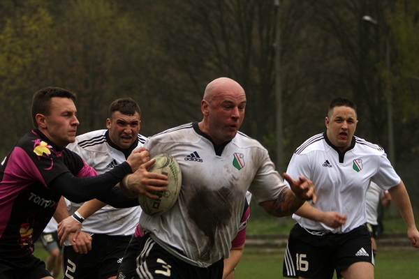 Rugby: Pewna wygrana legionistów