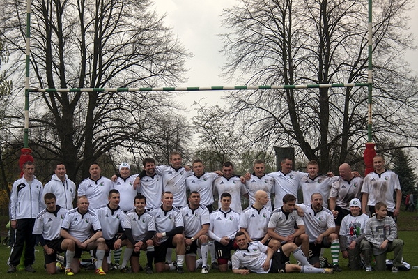 Rugby: Pewna wygrana legionistów