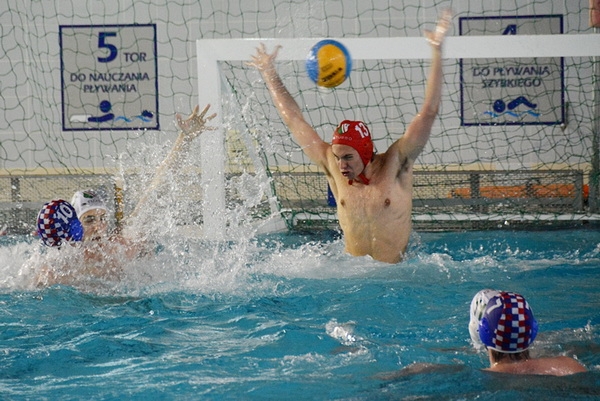 Dwie porażki legionistów w waterpolo