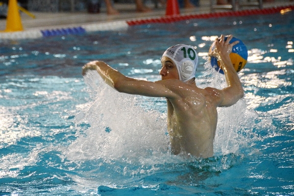 Dwie porażki legionistów w waterpolo