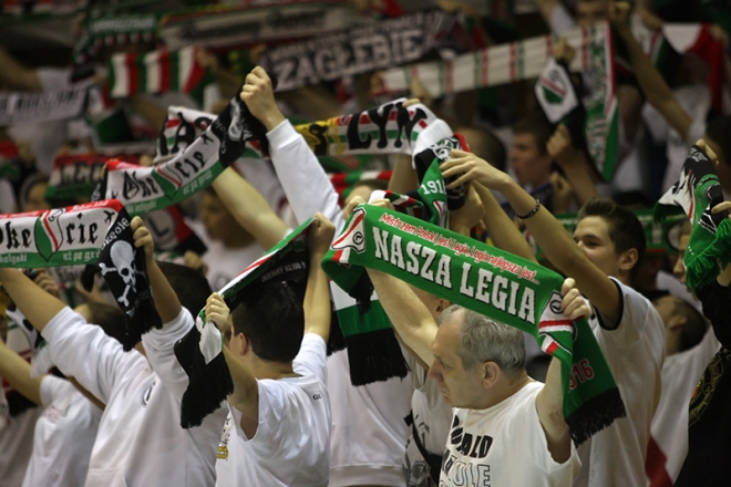 Koszykówka: Legia - Muszkieterowie 77:69