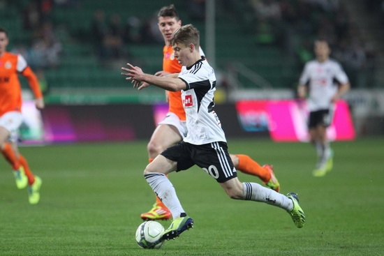 Legia Warszawa - Zagłębie Lubin 2:0 (1:0) - Planowe zwycięstwo