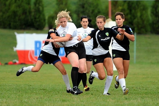 Rugbystki Legii najlepsze w Warszawie