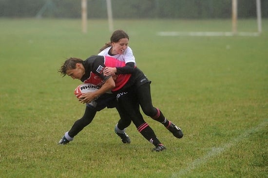 Rugbystki Legii najlepsze w Warszawie